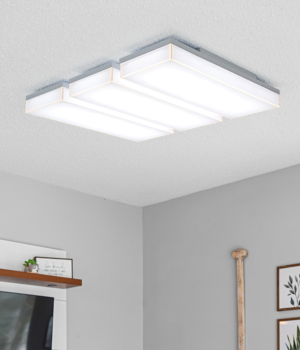 모비스 거실2등 3등 LED거실조명 100W 150W