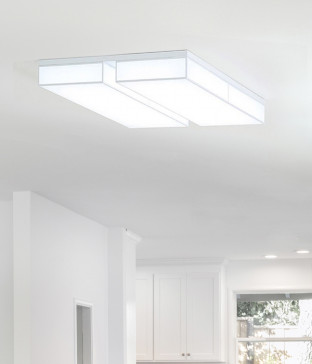 실키 4등 120W 국산LED거실등 아파트거실등