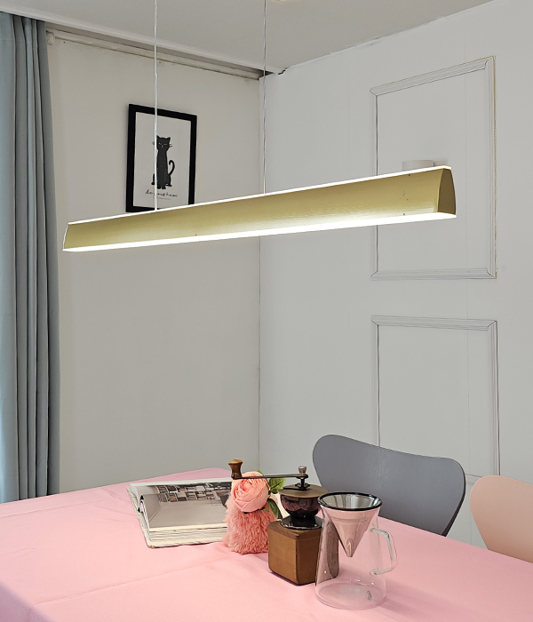 아노브1000 라인펜던트 식탁전등 LED40W