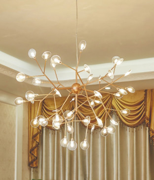 네쥬 45등(81W) LED식탁등 주방식탁조명 눈꽃조명