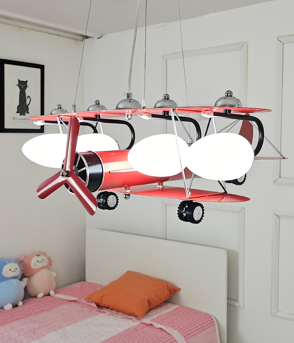 글라이더 4등 펜던트 키즈등 어린이펜던트 아이방조명