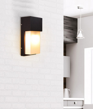 지지 외부벽등 실외벽등 (블랙)