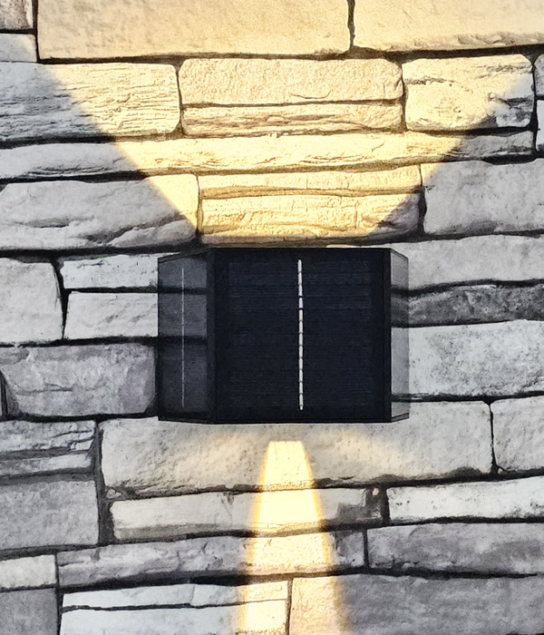 빌리지 LED6W 태양광벽등 실외벽등