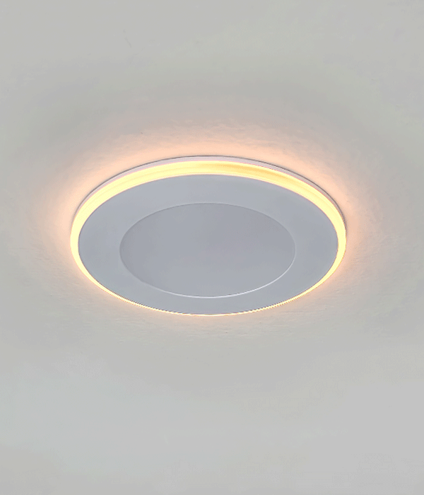 코닉 투톤 색변환 매입등 3인치(70mm)