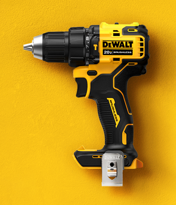 WW 디월트 20V MAX 브러쉬리스 컴팩트 햄머드릴 드라이버 DCD709N (베어툴)