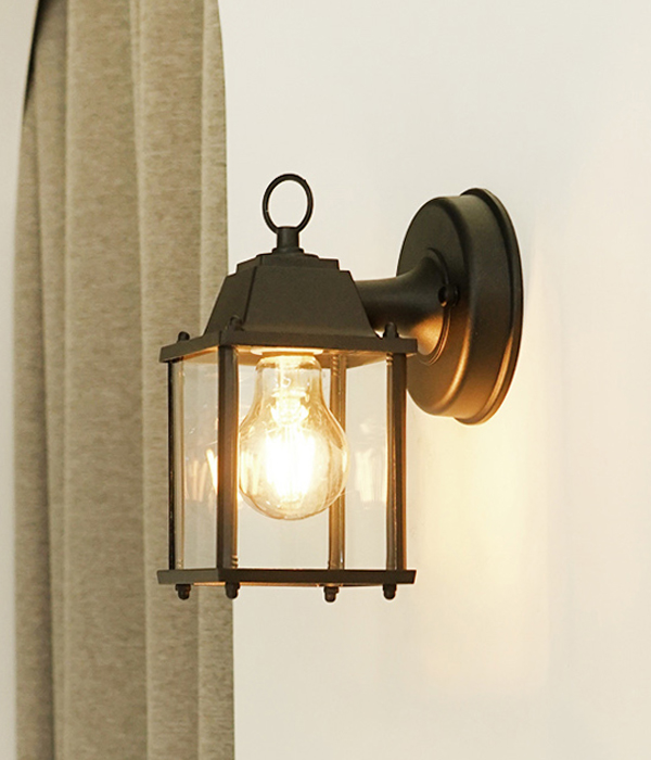 라울 1등 실내외 겸용 벽전등 벽조명